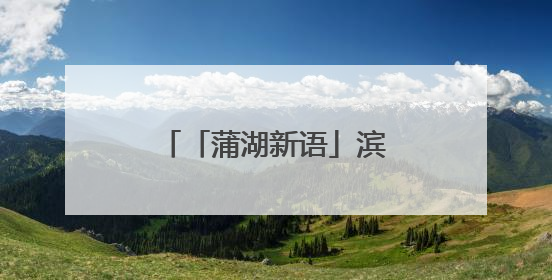 「蒲湖新语」滨州市博兴县：以“小切口”做好数字惠民“大文章”