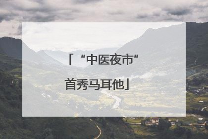 “中医夜市”首秀马耳他