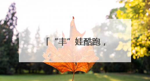 “丰”娃酷跑，“金”跃腾飞：丰金博苑幼儿园首届跑酷大赛落幕