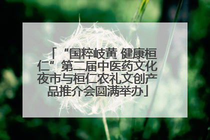 “国粹岐黄 健康桓仁”第二届中医药文化夜市与桓仁农礼文创产品推介会圆满举办