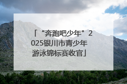 “奔跑吧少年”2025银川市青少年游泳锦标赛收官