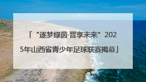 “逐梦绿茵·晋享未来”2025年山西省青少年足球联赛揭幕