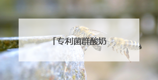 专利菌群酸奶赛道迎来新品