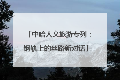 中哈人文旅游专列：钢轨上的丝路新对话