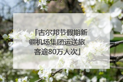 古尔邦节假期新疆机场集团运送旅客逾80万人次
