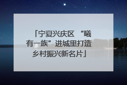 宁夏兴庆区 “曦有一族”进城里打造乡村振兴新名片