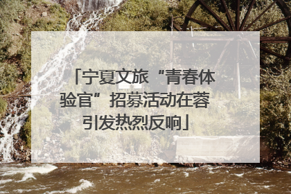 宁夏文旅“青春体验官”招募活动在蓉引发热烈反响