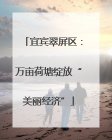宜宾翠屏区：万亩荷塘绽放“美丽经济”
