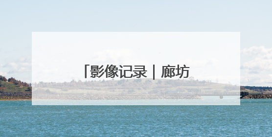 影像记录｜廊坊经洽会，现代商贸物流风向标