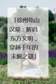 徐州龟山汉墓：解码东方文明，穿越千年的未解之谜