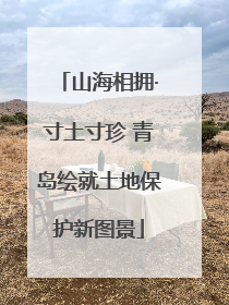 山海相拥·寸土寸珍 青岛绘就土地保护新图景