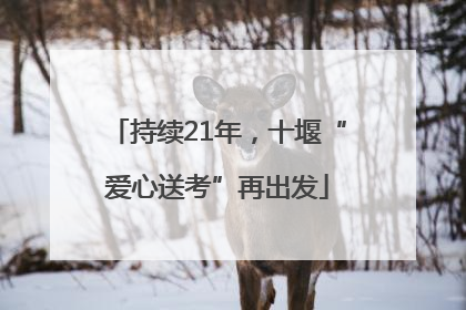 持续21年，十堰“爱心送考”再出发