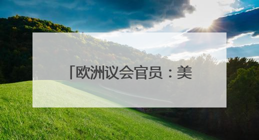欧洲议会官员：美政府提高钢铝关税至50%毫无道理