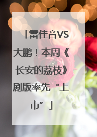 雷佳音VS大鹏！本周《长安的荔枝》剧版率先“上市”