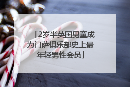 2岁半英国男童成为门萨俱乐部史上最年轻男性会员