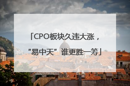 CPO板块久违大涨，“易中天”谁更胜一筹