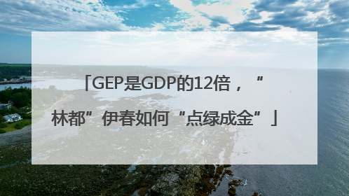 GEP是GDP的12倍，“林都”伊春如何“点绿成金”